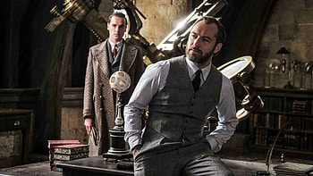 Fantastic Beasts: The Secrets of Dumbledore, Fantastic Beasts 3, Enchanting journey, Wizarding world HD wallpaper