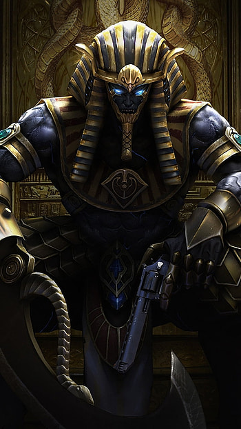 gun, dark, warrior HD phone wallpaper