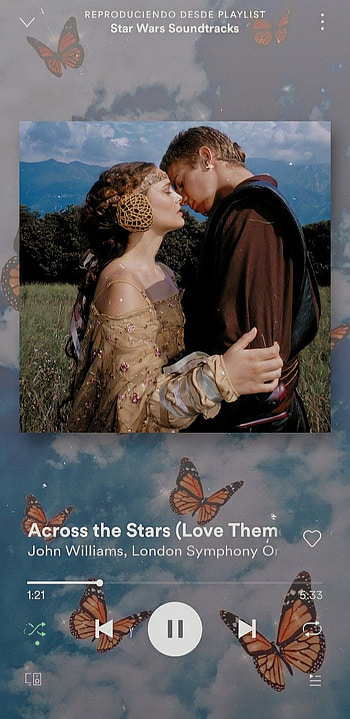 Anakin and padme HD phone wallpaper