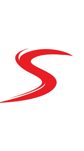 S For Lively, Red, S Letter HD phone wallpaper