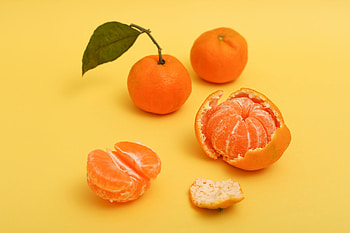 Tangerines, Fruits, Food, Citrus HD wallpaper