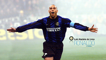 Ronaldo Nazário, ronaldo, inter milan, ronaldo nazario, inter HD wallpaper