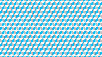 grey 3d cubes white blue silver deep sky blue HD wallpaper
