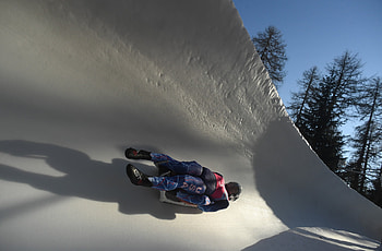 Luge, Fegg, Tavares, USA Luge head coach HD wallpaper