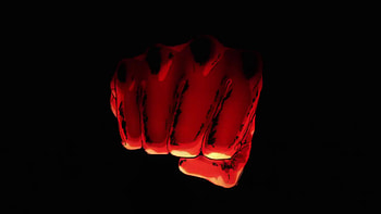 One Punch Man (kinda) HD wallpaper