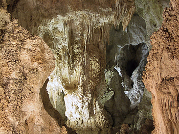 Carlsbad Caverns, National Park, New Mexico, Thousand wonders HD wallpaper