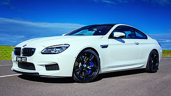 white car, vehicle, BMW 6 Series HD wallpaper