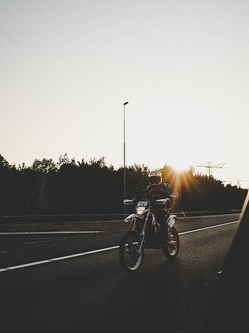 Motorcycles, Road, Movement, Traffic, Motorcyclist, Motorcycle HD phone wallpaper