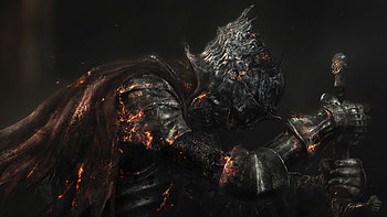 Dark Souls 3 pareciera continuar los sucesos del Dark Lord Ending . HD wallpaper
