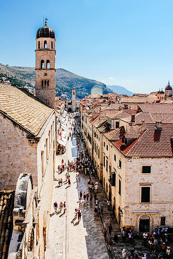 Dubrovnik Croatia, Dubrovnik Travels, Historical charm, Coastal paradise HD phone wallpaper