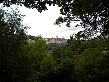 monument view in luxembourg, other, monuments, views, places HD wallpaper