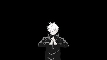 Satoru Gojo. Anime gifts, Minimalist , Anime, Jujutsu Kaisen Minimal HD wallpaper