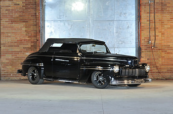 1947 Ford Coupe, ford, custom, hot rod, street rod HD wallpaper