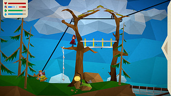 Tailwind Journey Game | Tranquil Forest Scene, video game, Passing By - A Tailwind Journey HD wallpaper