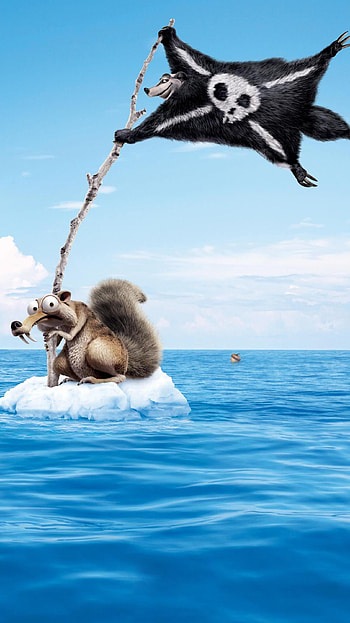 Ice Age: Continental Drift (2022) movie HD phone wallpaper