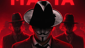 Mafia, anonymus, artist, artwork, digital-art HD wallpaper