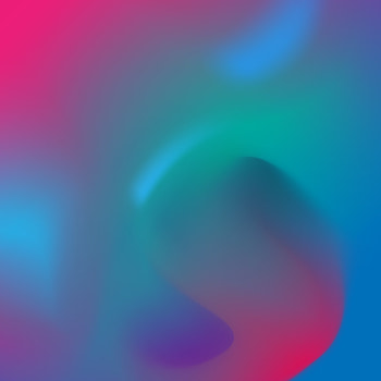 Gradient, pink, blue, abstract HD phone wallpaper