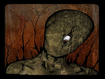 HORROR, nightmare, scary, dark HD wallpaper