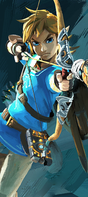 Link's Aim — Breath of the Wild , Link, video game, The Legend of Zelda: Breath of the Wild HD phone wallpaper