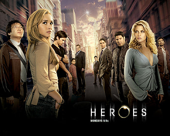 Tv Show, Heroes HD wallpaper