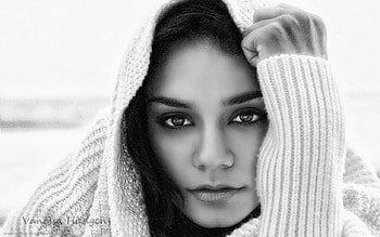 Vanessa_Hudgens, vanessa, eyes, girl, models, people, hair, close up HD wallpaper