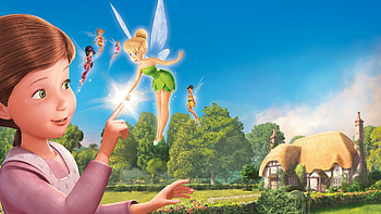 Tinker Bell, Great Fairy Rescue, Animation HD wallpaper