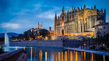 Palma de Mallorca HD wallpaper