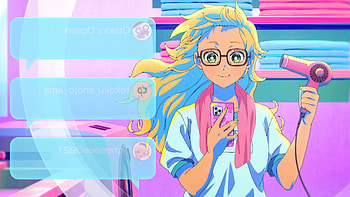 Sunlit Kotoko Ijichi — Gals Can't Be Kind to Otaku!?, Anime HD wallpaper