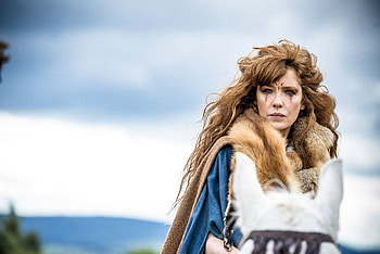 Kelly Reilly In Britannia TV Series, kelly-reilly, britannia, tv-shows HD wallpaper