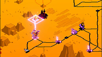 Wild Bastards : Adventure in a Neon Desert World, video game, Wild Bastards HD wallpaper