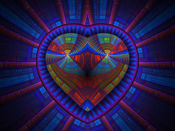 Heart, hearts, love HD wallpaper