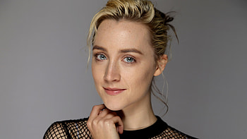 Saoirse Ronan, Actress, Women, Blue Eyes HD wallpaper
