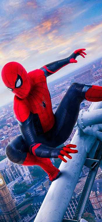 Spider Man, Red, cloud, Peter_Parker, Spider_Man, Peter, Avengers, Spiderman HD phone wallpaper