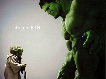 Star Wars, Funny, Cinema, Hulk, Master Yoda HD wallpaper