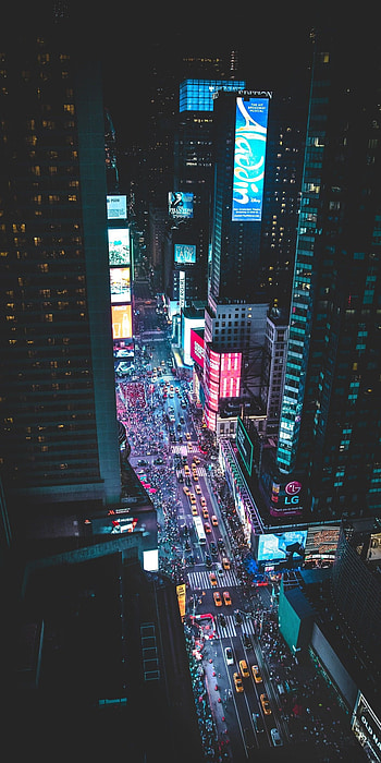 New York Aesthetic, Light of life, City , Artistic graphy HD phone wallpaper