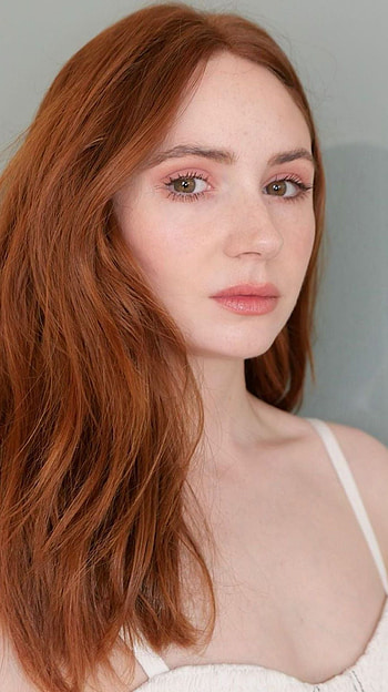 Karen Gillan, hollywood actress, model HD phone wallpaper