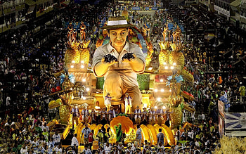 Rio de Janeiro, Travels, Carnival atmosphere, Joyful HD wallpaper