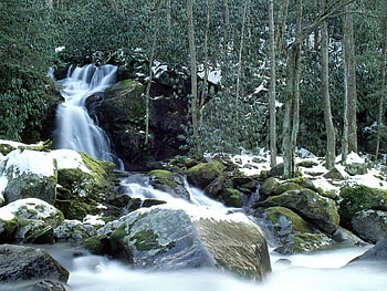 nature, smoke, cg, water HD wallpaper