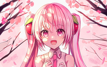 IA, , Vocaloid, manga, Vocaloid characters, pink hair, IA Vocaloid HD wallpaper