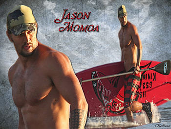 Jason Momoa, actor, kelliana, momoa mafia HD wallpaper