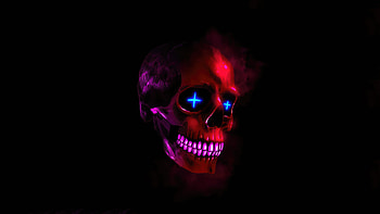 Skull , skull, artist, artwork, dark HD wallpaper
