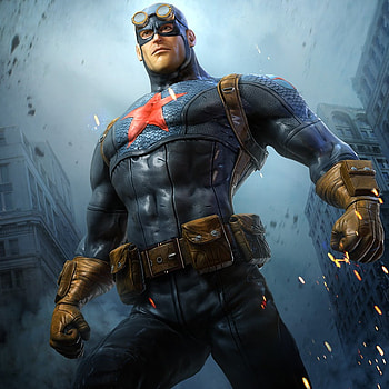 Captain America, adventure, action, video game, hero, movie, super HD wallpaper