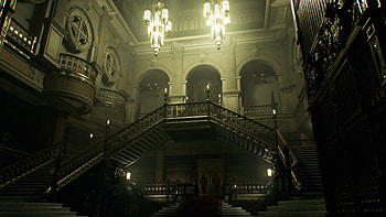 Resident Evil Veronica — Grand Mansion, Video Game HD wallpaper