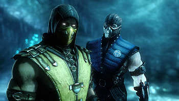 Mortal Kombat X, Sub-Zero (Mortal Kombat) HD wallpaper