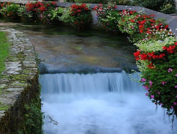 Les Andelys Normandy, normandy, tiny, fall HD wallpaper