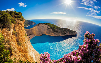Zakynthos Island, Greece HD wallpaper
