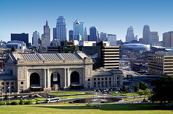 Kansas City Skyline, Travels HD wallpaper