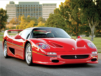 Ferrari, Cars, Front View, F50, Preserial HD wallpaper