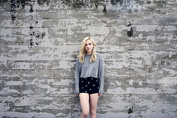 Actress, Emily Kinney, blonde HD wallpaper