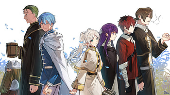 Anime : Frieren - Beyond Journey's End Ensemble, Anime, Frieren: Beyond Journey's End HD wallpaper